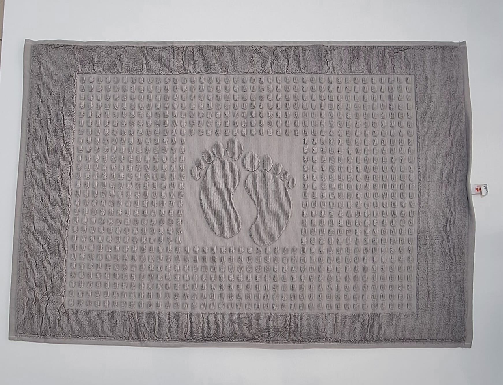 Özdilek Winter Ayak Havlusu/ Ayak Paspası 50*70 Cm %100 Pamuk Gümüş
