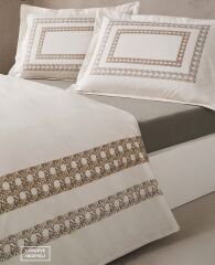 Özdilek Çift Kişilik Nevresim Takımı Aurea Çerçeve Hediyeli