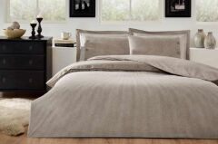 Özdilek Çift Kişilik Nevresim Takımı Naturel Bej 4 Yastık Kılıflı