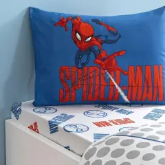 Taç Lisanslı Tek Kişilik Pike Takımı Spiderman Web