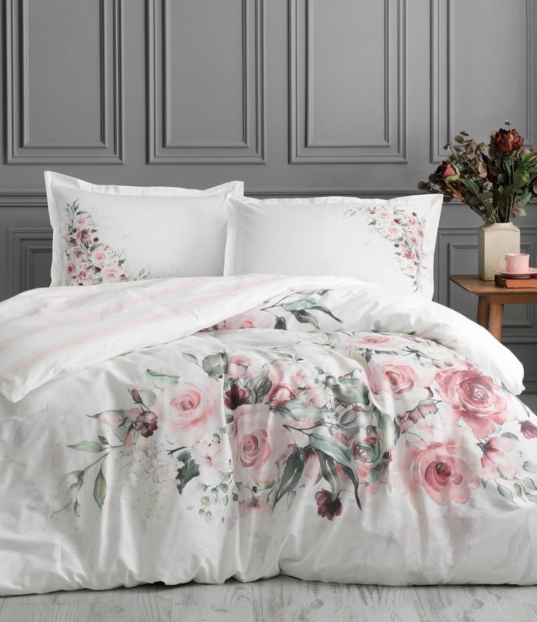 Özdilek Çift Kişilik Ranforce Nevresim Takımı Marco Rosa