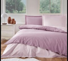 Özdilek Tek Kişilik Ranforce Nevresim Takımı Rose Pudra