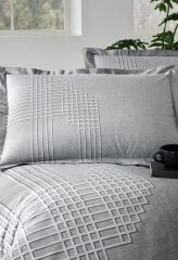 Özdilek Tek Kişilik Ranforce Nevresim Takımı Unique Gri