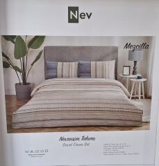 Özdilek Nev Çift Kişilik Nevresim Takımı Mezcilla Krem