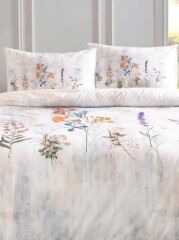 Özdilek Nev Çift Kişilik Nevresim Takımı Floraison Somon