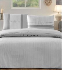 Özdilek Nev Tek Kişilik Nevresim Takımı Heartbeat