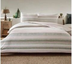 Özdilek Nev Tek Kişilik Nevresim Takımı Sage Line Pudra