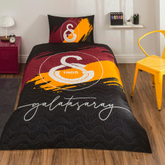 Taç Lisanslı Galatasaray Aslan Pamuk Tek Kişilik Complete Set