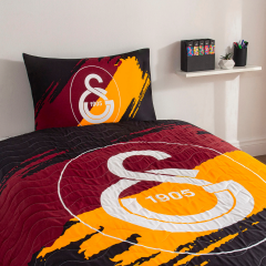 Taç Lisanslı Galatasaray Aslan Pamuk Tek Kişilik Complete Set