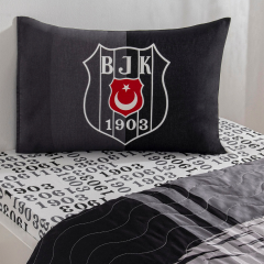 Taç Lisanslı Beşiktaş Kartal Pamuk Tek Kişilik Complete Set