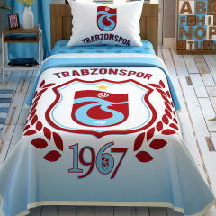Taç Lisanslı Tek Kişilik Pike Takımı Trabzonspor 1967 Logo