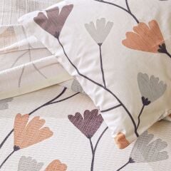 Taç Çift Kişilik Ranforce Baskılı Pike Takımı Lassie