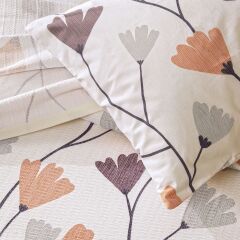 Taç Çift Kişilik Ranforce Baskılı Pike Takımı Lassie