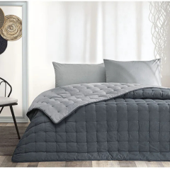 Taç Donna Sleeper Set Tek Kişilik Antrasit