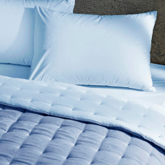 Taç Donna Sleeper Set Tek Kişilik Mavi