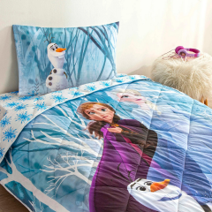 Taç Lisanslı Yorgan Seti Frozen Winter Tek Kişilik