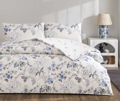 Taç Çift Kişilik Ranforce Nevresim Takımı Luna