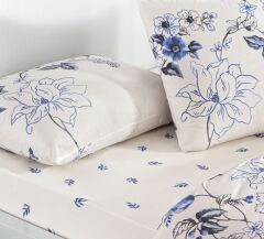 Taç Çift Kişilik Ranforce Nevresim Takımı Luna