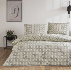 Taç Çift Kişilik Ranforce Nevresim Takımı Galen