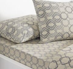 Taç Çift Kişilik Ranforce Nevresim Takımı Galen