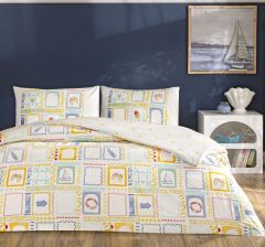 Taç Çift Kişilik Ranforce Nevresim Takımı Vario