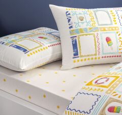 Taç Çift Kişilik Ranforce Nevresim Takımı Vario