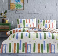 Taç Çift Kişilik Ranforce Nevresim Takımı Legrand