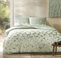 Taç Çift Kişilik Ranforce Nevresim Takımı April