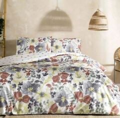 Taç Çift Kişilik Ranforce Nevresim Takımı Marsha