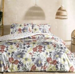 Taç Çift Kişilik Ranforce Nevresim Takımı Marsha