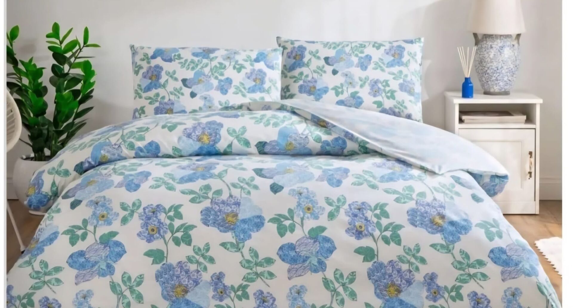 Taç Çift Kişilik Ranforce Nevresim Takımı Ardena