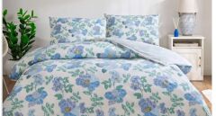 Taç Çift Kişilik Ranforce Nevresim Takımı Ardena