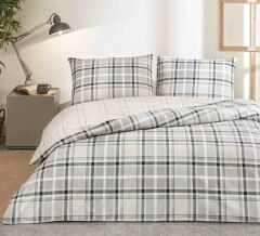 Taç Çift Kişilik Ranforce Nevresim Takımı Caleb