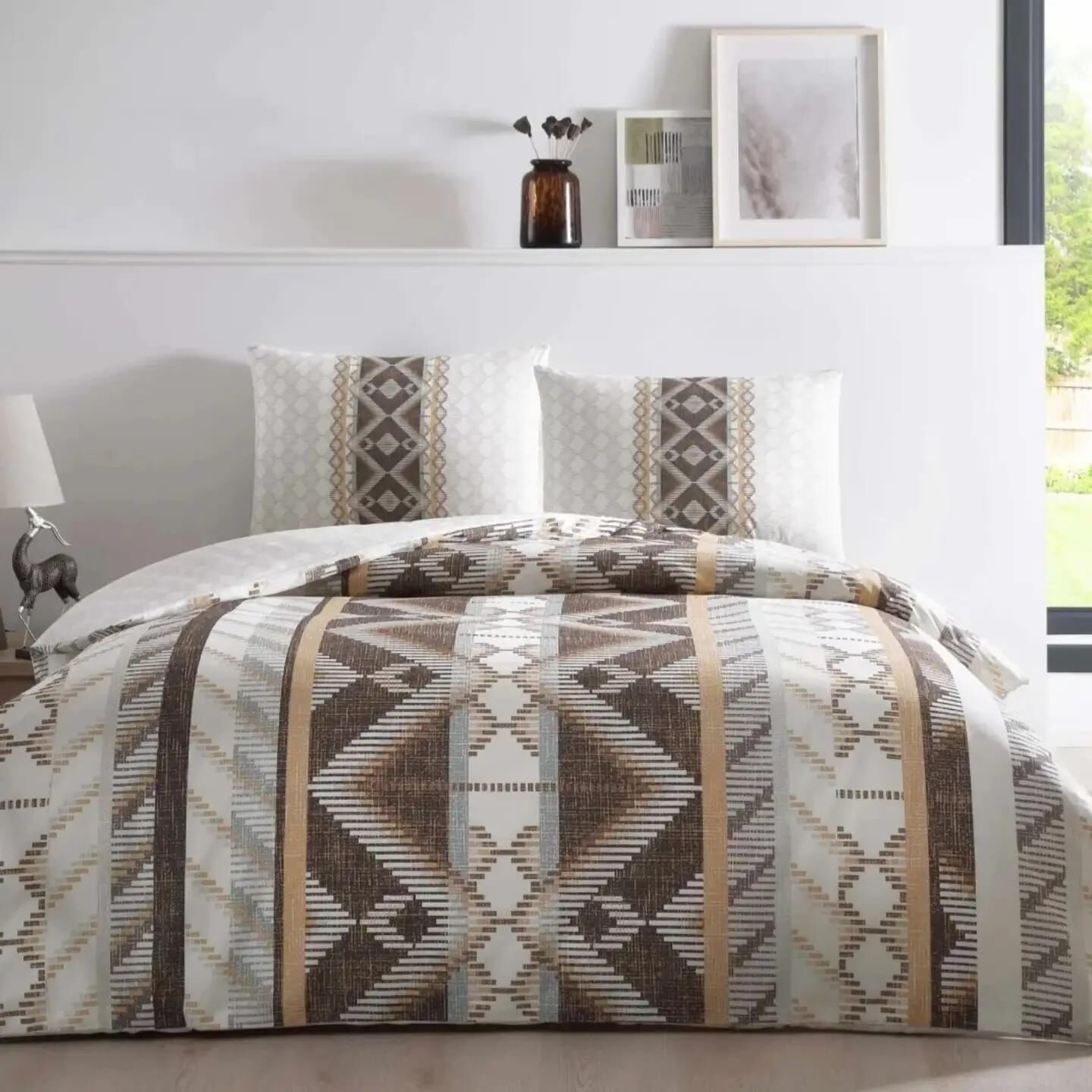 Taç Tek Kişilik Ranforce Nevresim Takımı Ferlin