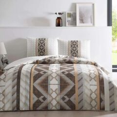 Taç Tek Kişilik Ranforce Nevresim Takımı Ferlin