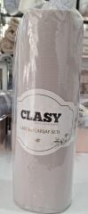 CLASY ÇARŞAF TAKIMI TEK KİŞİLİK 100*200 BEJ RENGİ