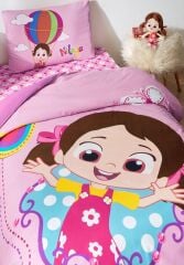 Özdilek Lisanslı Niloya Kelebek Tek Kişilik Nevresim Takımı