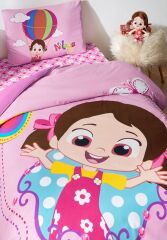 Özdilek Lisanslı Niloya Kelebek Tek Kişilik Nevresim Takımı