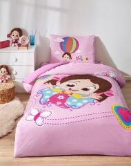 Özdilek Lisanslı Niloya Kelebek Tek Kişilik Nevresim Takımı