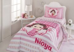 Özdilek Lisanslı Niloya Yağmur Tek Kişilik Nevresim Takımı