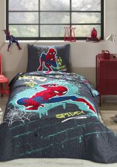 Özdilek Tek Kişilik Yatak Örtüsü Takımı Spiderman Street Slinger