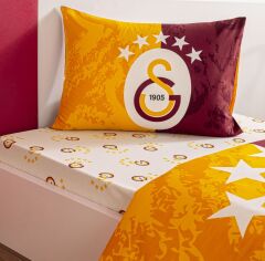 Taç Lisanslı Beş Yıldız Galatasaray Tek Kişilik Nevresim Takımı 5. Yıldız