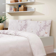 Özdilek Ranforce Çift Kişilik Pike Takımı Bloomlight Yeşil Lastikli Çarşaf