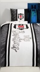 Taç Lisanslı Beşiktaş 1903 Glow Gece Işıltısı Tek Kişilik Nevresim Takımı