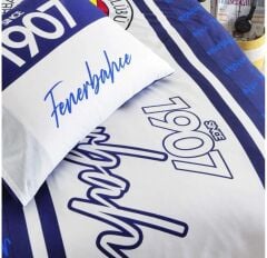 Taç Lisanslı Fenerbahçe 1907 Glow Gece Işıltısı Tek Kişilik Nevresim Takımı