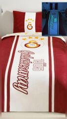 Taç Lisanslı Galatasaray 1905 Glow Gece Işıltısı Tek Kişilik Nevresim Takımı