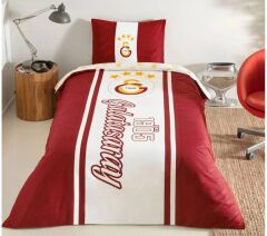 Taç Lisanslı Galatasaray 1905 Glow Gece Işıltısı Tek Kişilik Nevresim Takımı