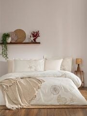 Özdilek Pikeli Nevresim Takımı Çift Kişilik Corallino Krem