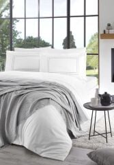 Özdilek Pikeli Gelin Seti 7 Parça Native Gri