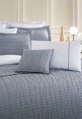 Özdilek Celestıal Yatak Örtülü Nevresim Takımı İndigo Çift Kişilik 10 Parça